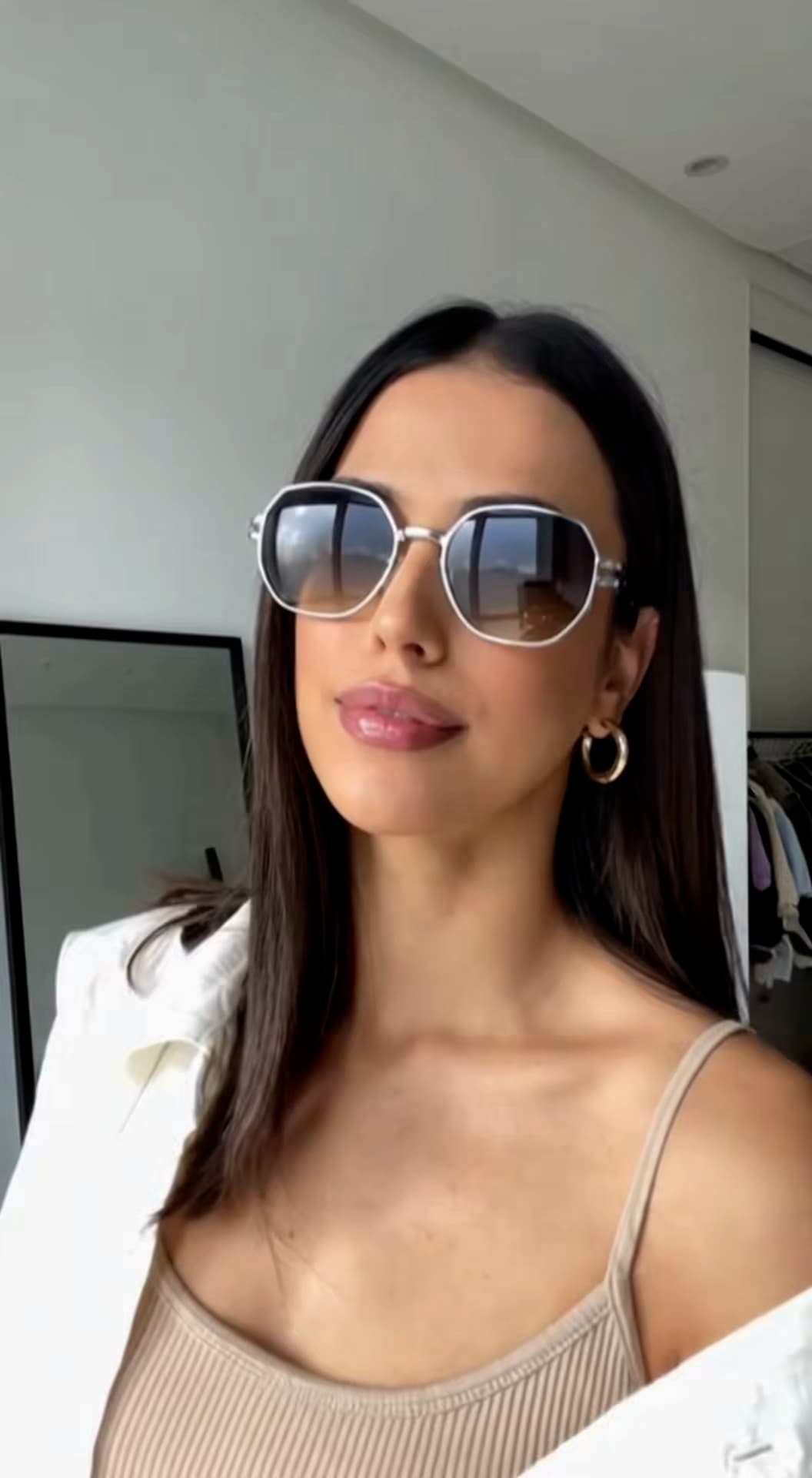 Sunglasses viral TikTok video ad made by Moras