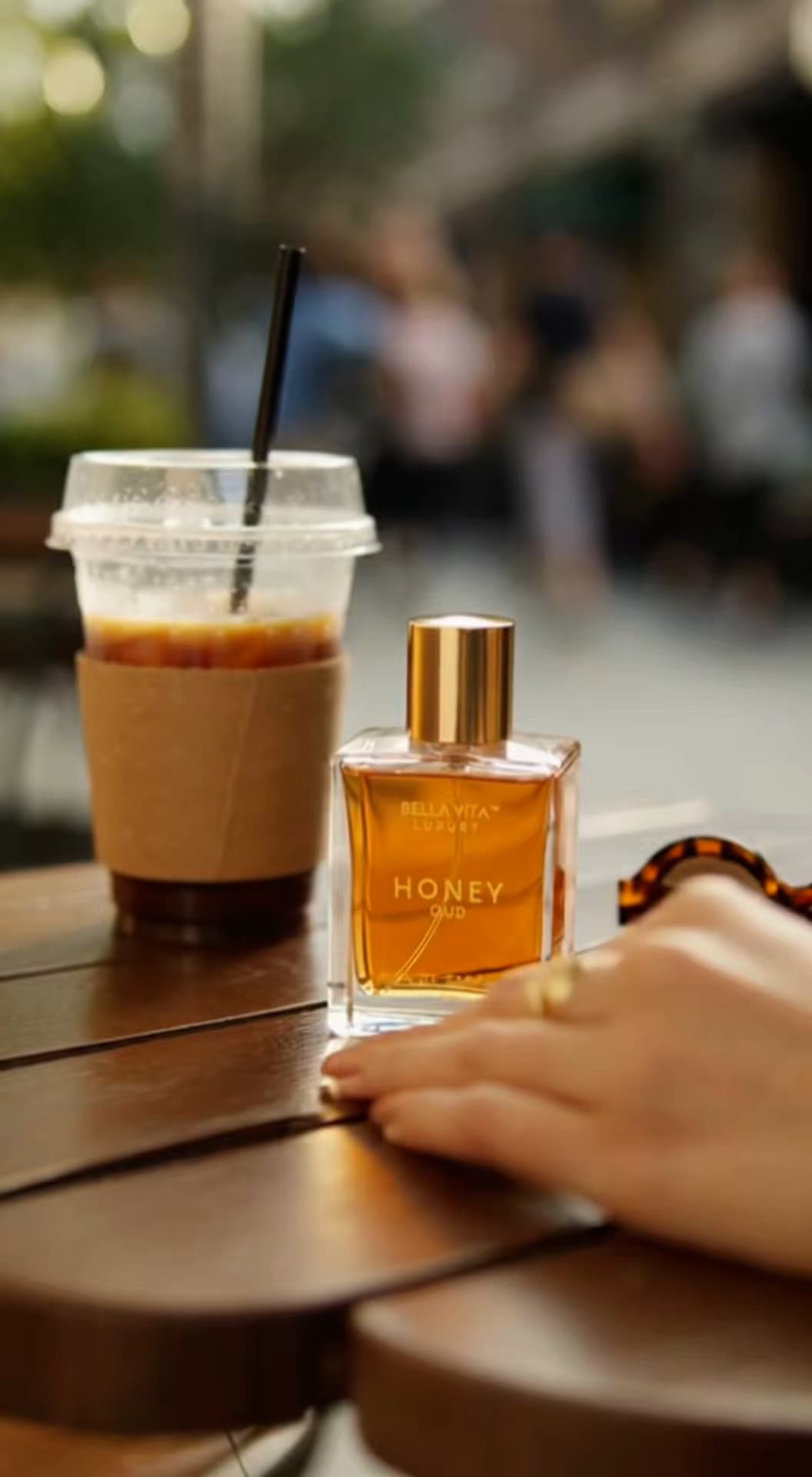 Perfume viral TikTok video ad made by Moras