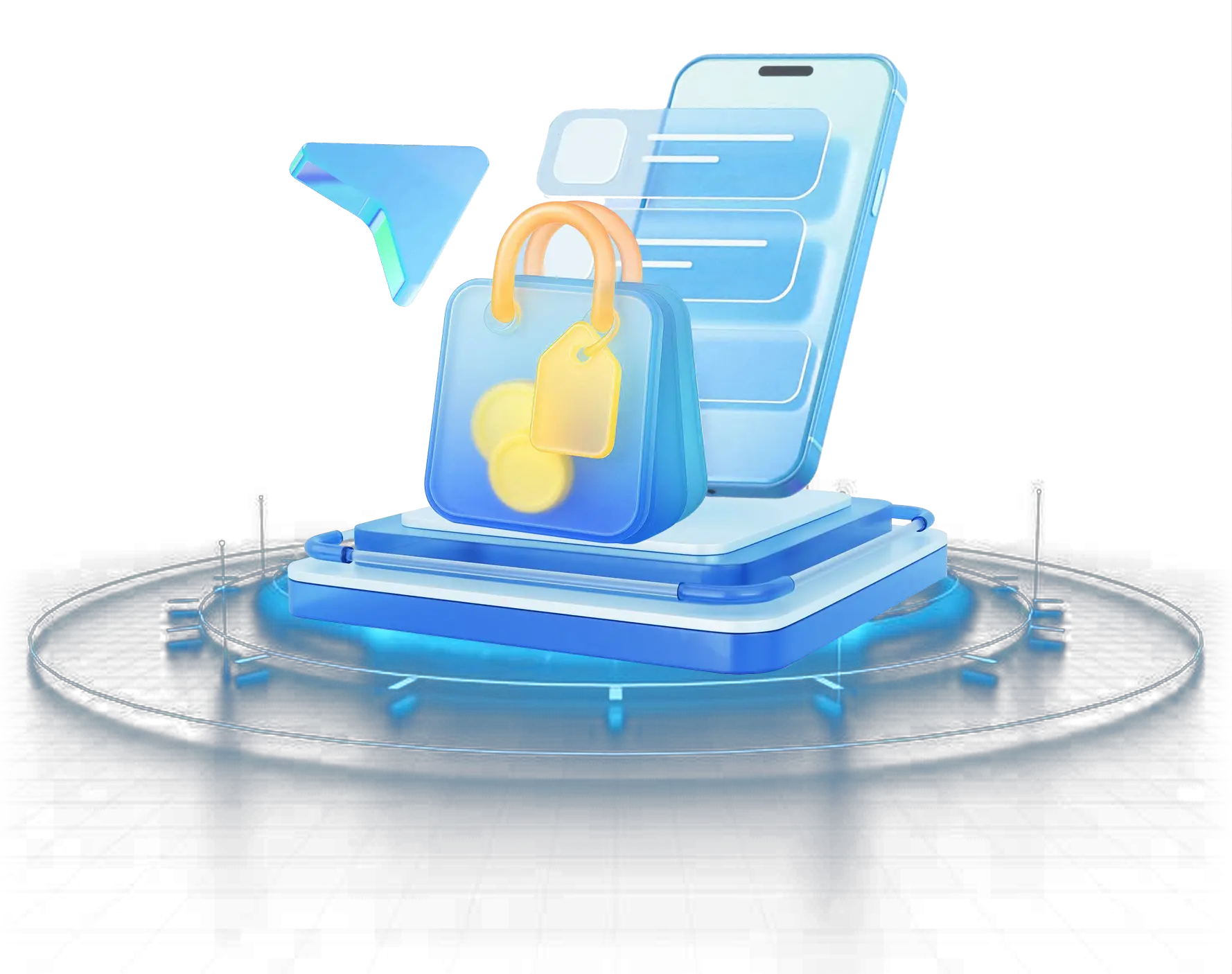 AI analyzing e-commerce trends and selecting winning products