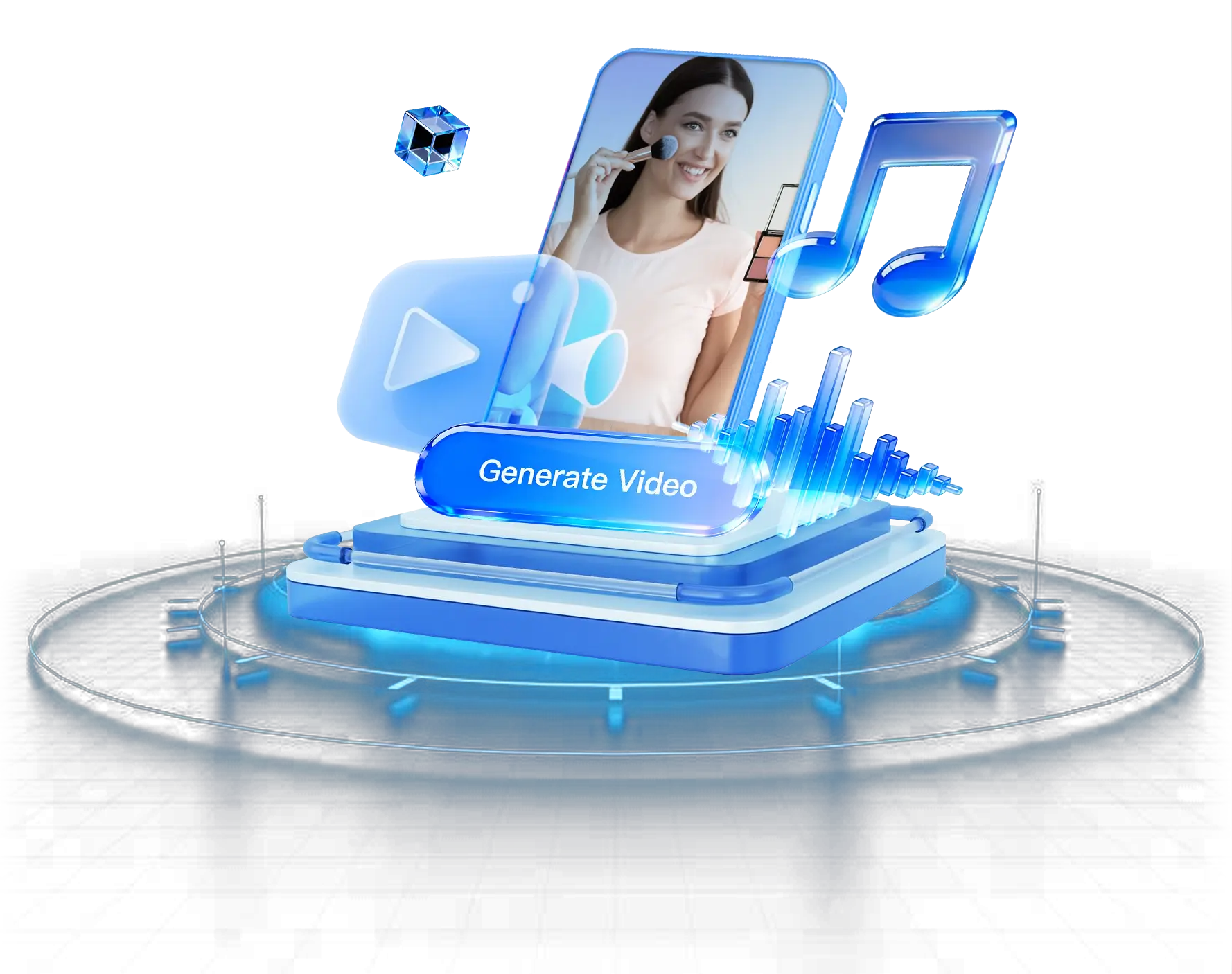 Automated video editing and AI voiceover generation